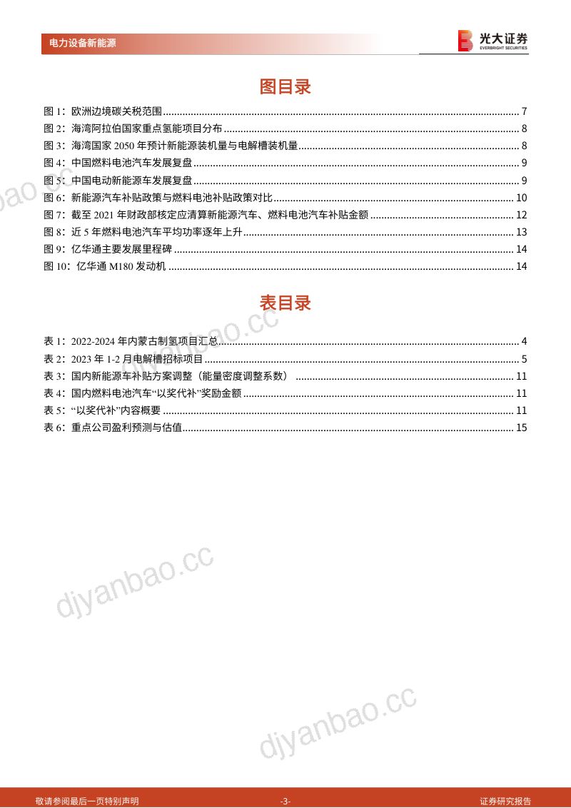 电力设备新能源行业新能源、环保领域碳中和动态追踪(七十):电解槽风头正盛燃料电池蓄势待发-230310(16页) 第3页