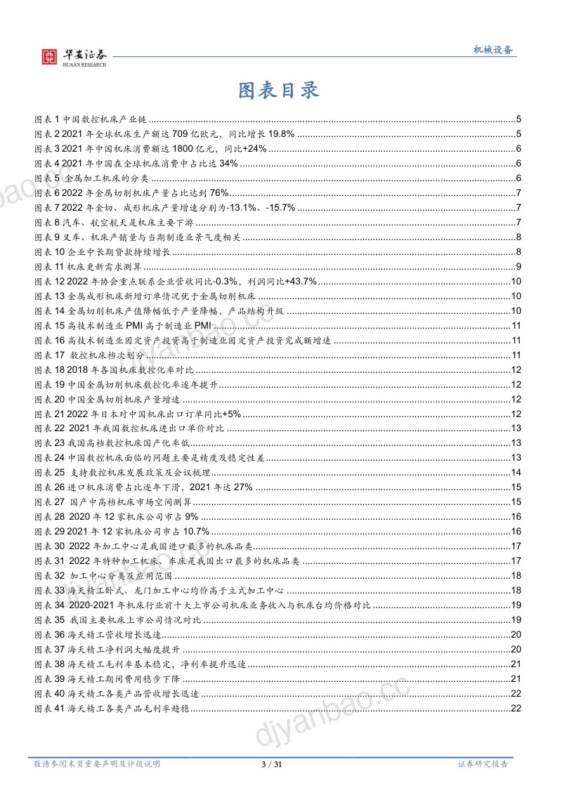 机床行业深度:多因素助力恢复进口替代持续加速-230313(31页) 第3页