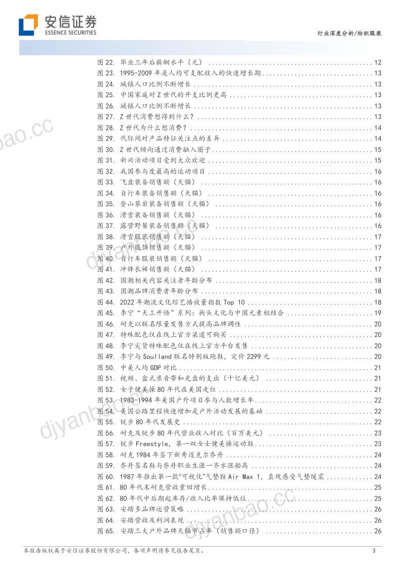 纺织服装行业深度分析:拥抱Z世代运动鞋服的重要增量引擎-230312(33页) 第3页
