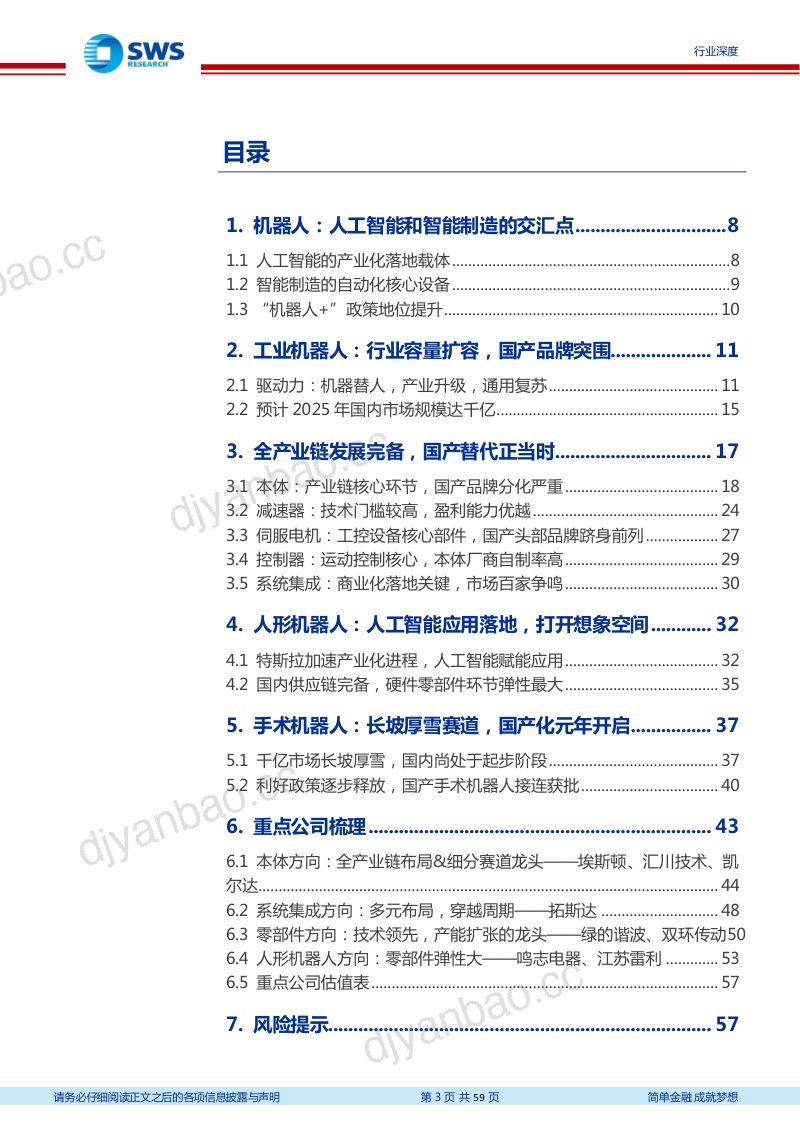 机器人行业系列深度报告:机器人人工智能和智能制造的交汇点-230311(59页) 第3页