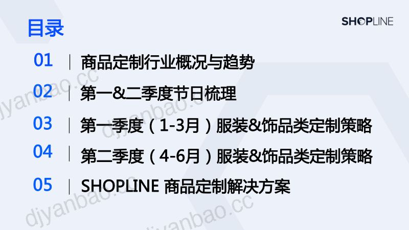 SHOPLINE:2023上半年商品定制热点-服饰&饰品篇(43页) 第2页