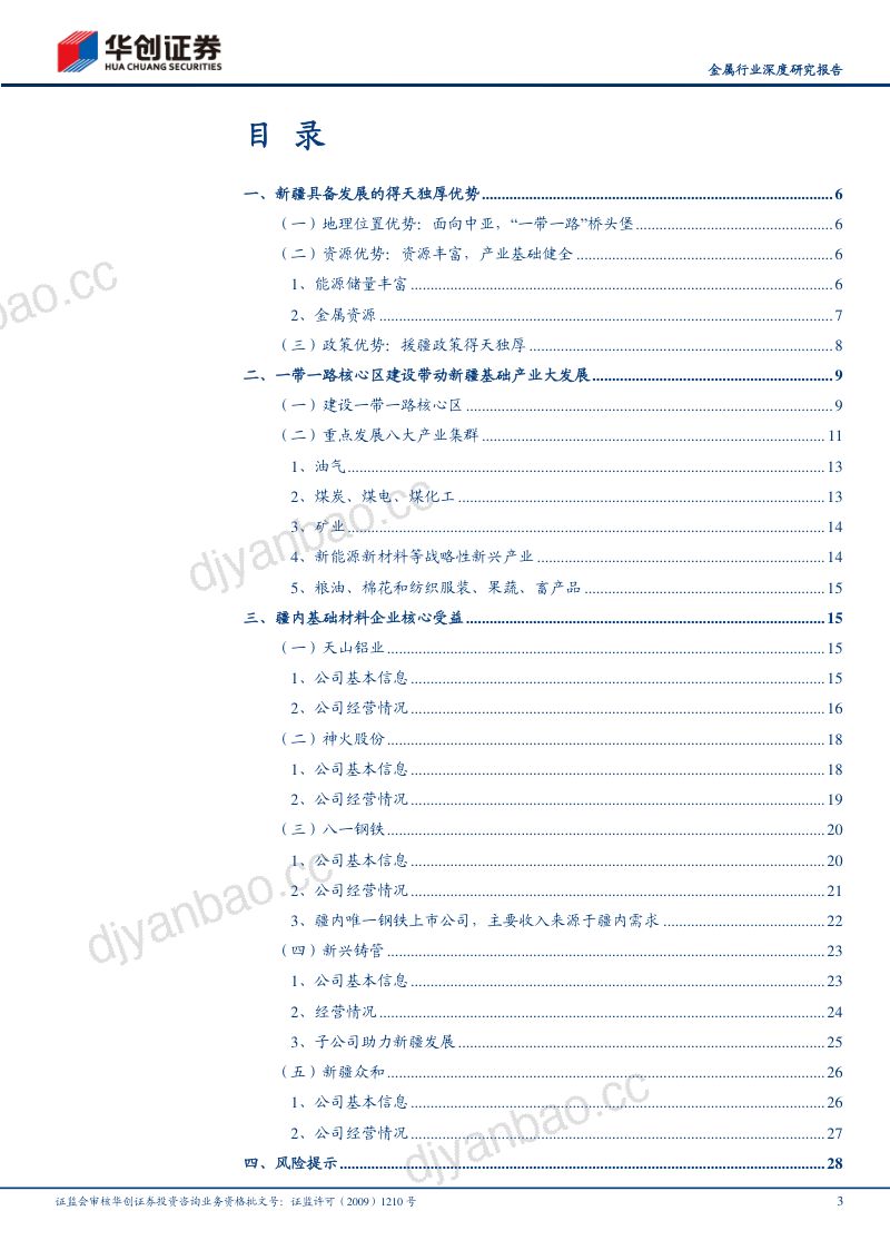 金属行业深度研究报告：新疆含苞待放的天山雪莲-230317（31页） 第3页