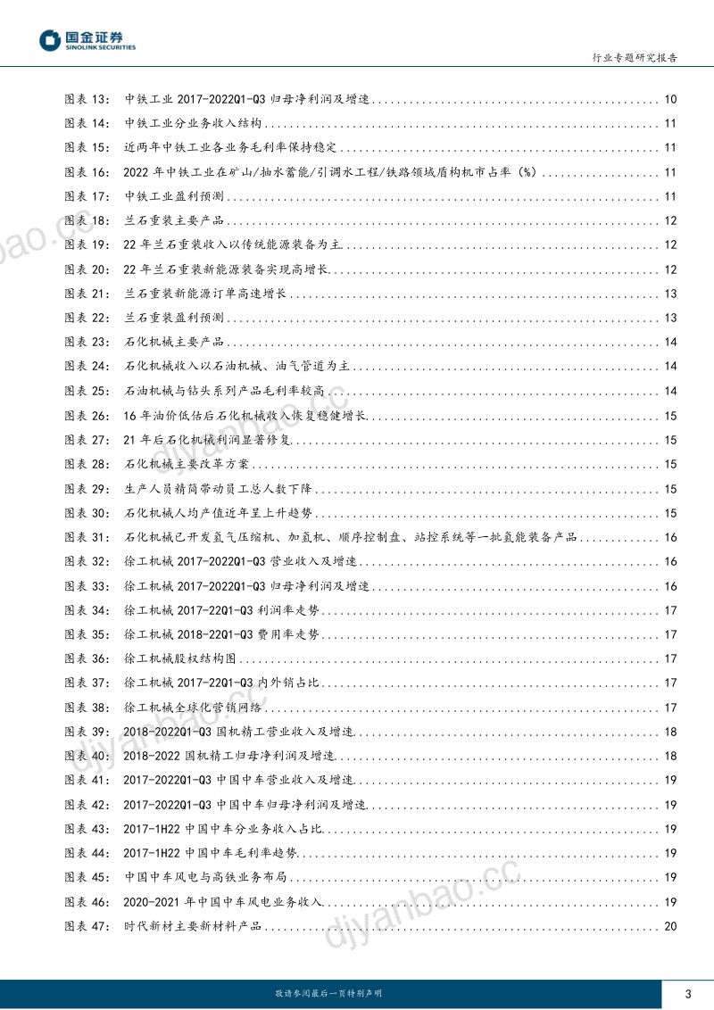 机械行业:国企改革春风到重视机械板块央企、国企投资机会-230316(32页) 第3页