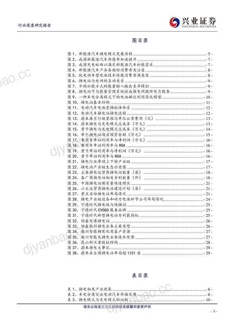 电气设备行业：换电模式乘势起产业生态齐受益-230327（32页） 第3页