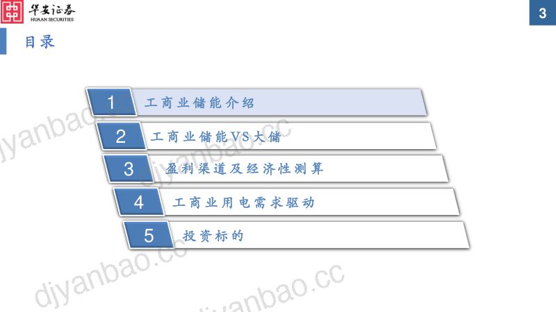 电力设备行业:工商业储能收益持续走高国内市场临近爆发-230411(51页) 第3页