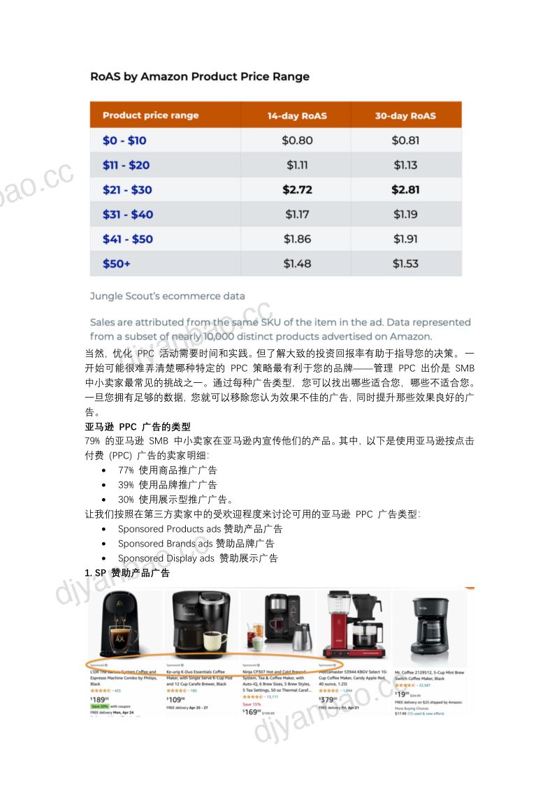 Jungle Scout:Amazon PPC 策略:2023年终极指南(19页) 第3页