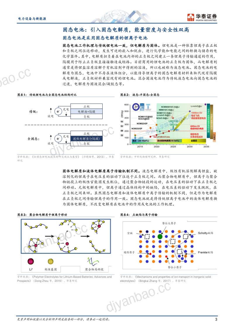 电力设备与新能源行业专题研究： 新能车前沿技术之七固态电池-230424（23页） 第3页