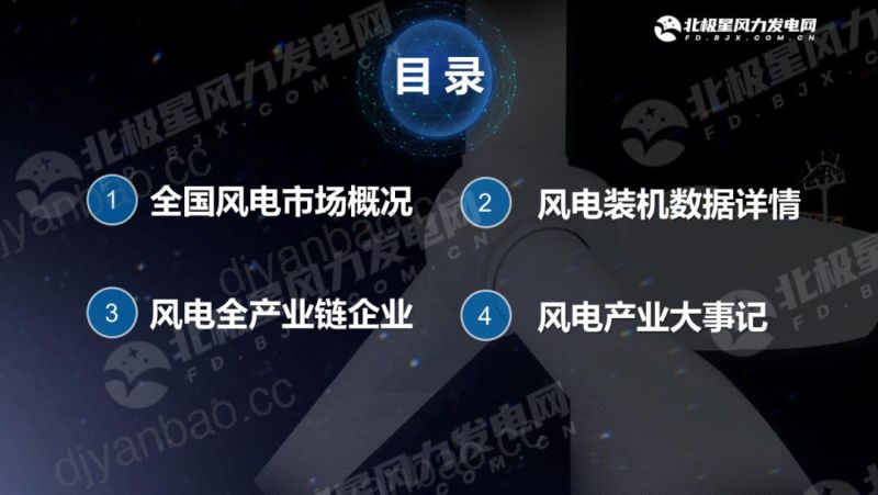 北极星：2022年中国风电产业成绩单（40页） 第2页