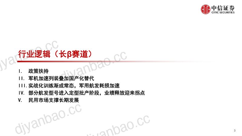 军工行业航空发动机专题报告：航空发动机产业链投资契机-230516（23页） 第3页