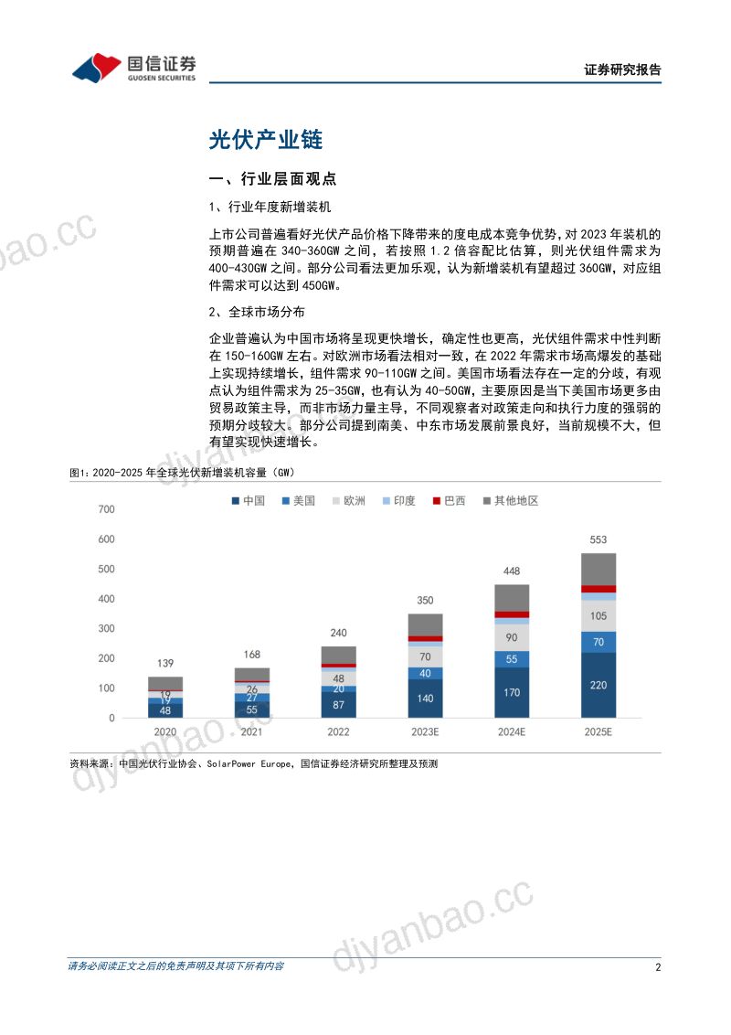 电力设备新能源行业前瞻:产业视角风光储进入旺季技术与产品质量铸就护城河-230523(29页) 第2页