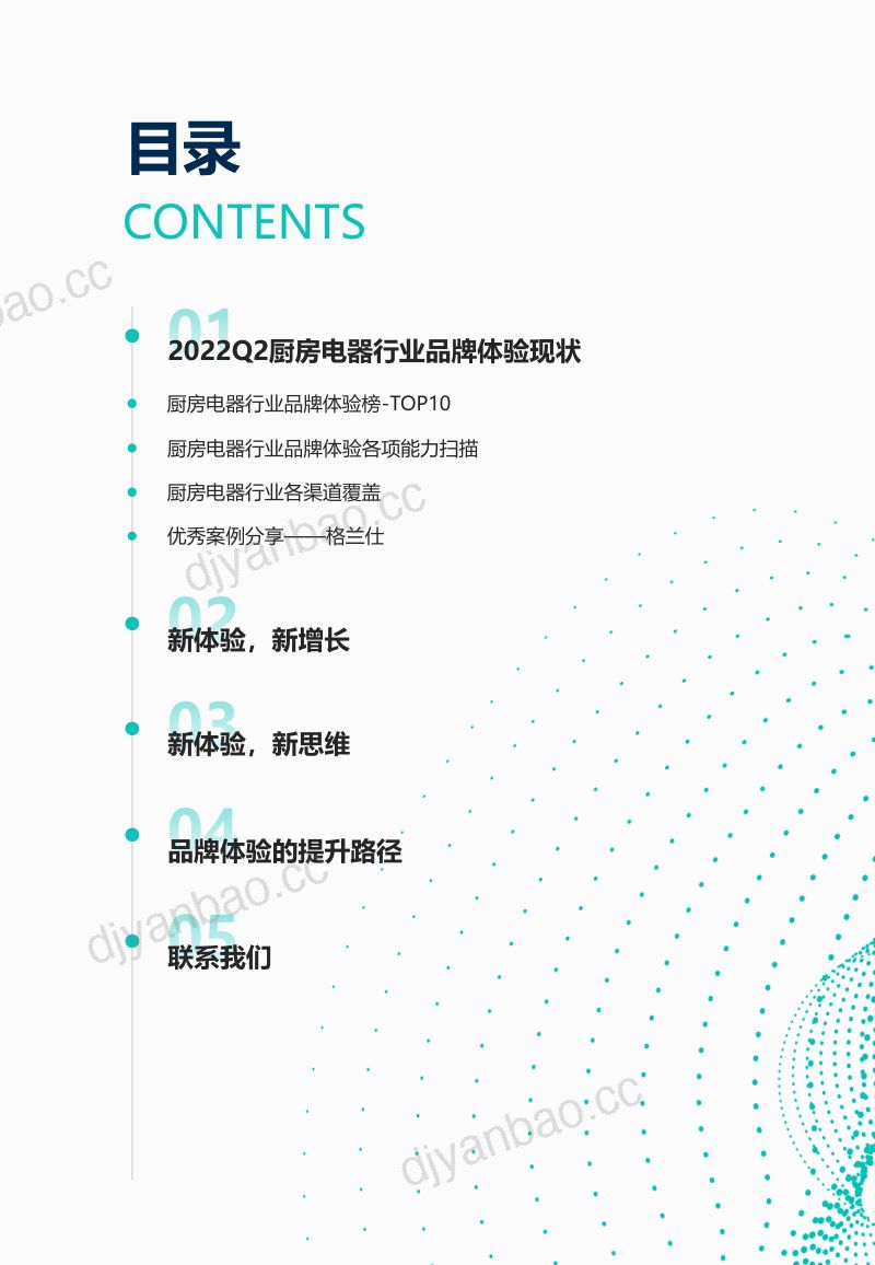 新锶体验:2022Q2厨房电器行业品牌体验报告(20页) 第2页