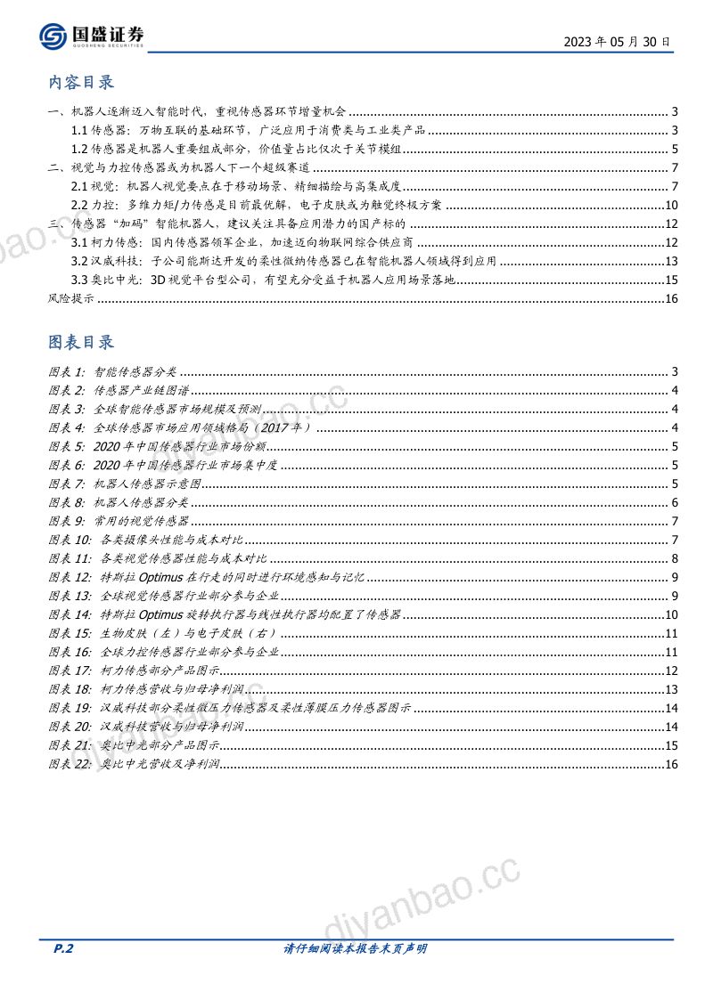 机械设备行业机器人硬件拆解二：视觉与力控-230530（17页） 第2页