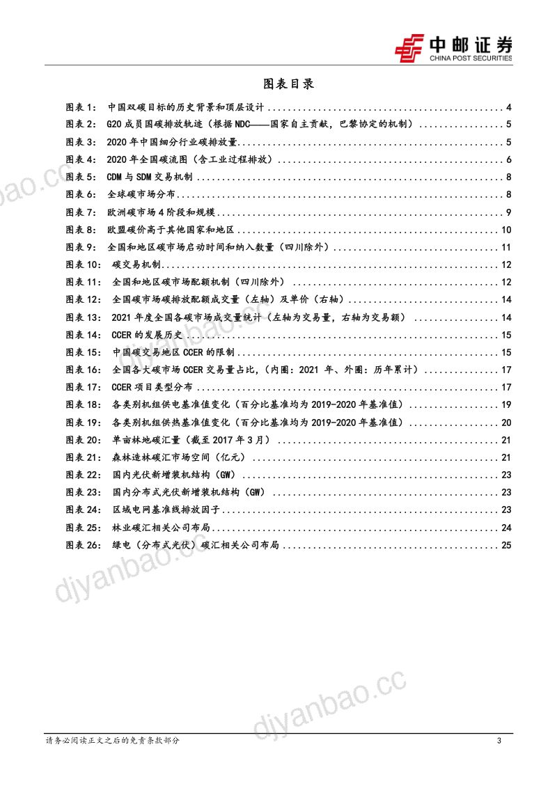 电力设备行业:CCER力争年内重启林业+绿电碳汇有望受益-230703(27页) 第3页