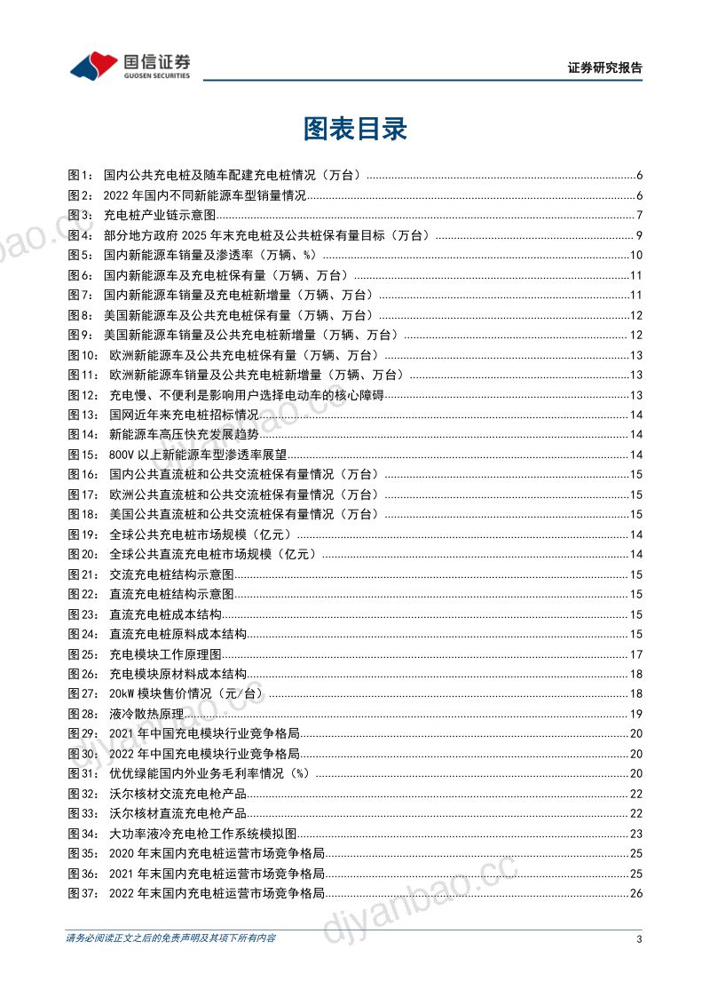 电力设备行业新型电力系统专题研究系列之充电桩:直流桩需求持续提升国内企业加速出海-230723(36页) 第3页