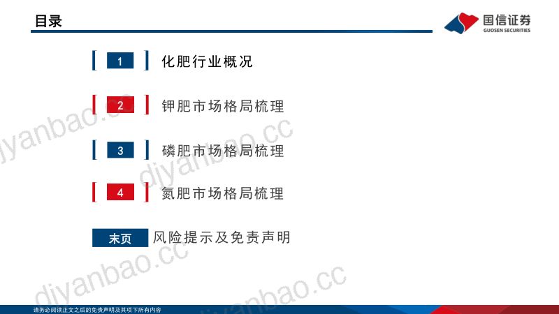 化肥行业分析框架-230803（64页） 第3页