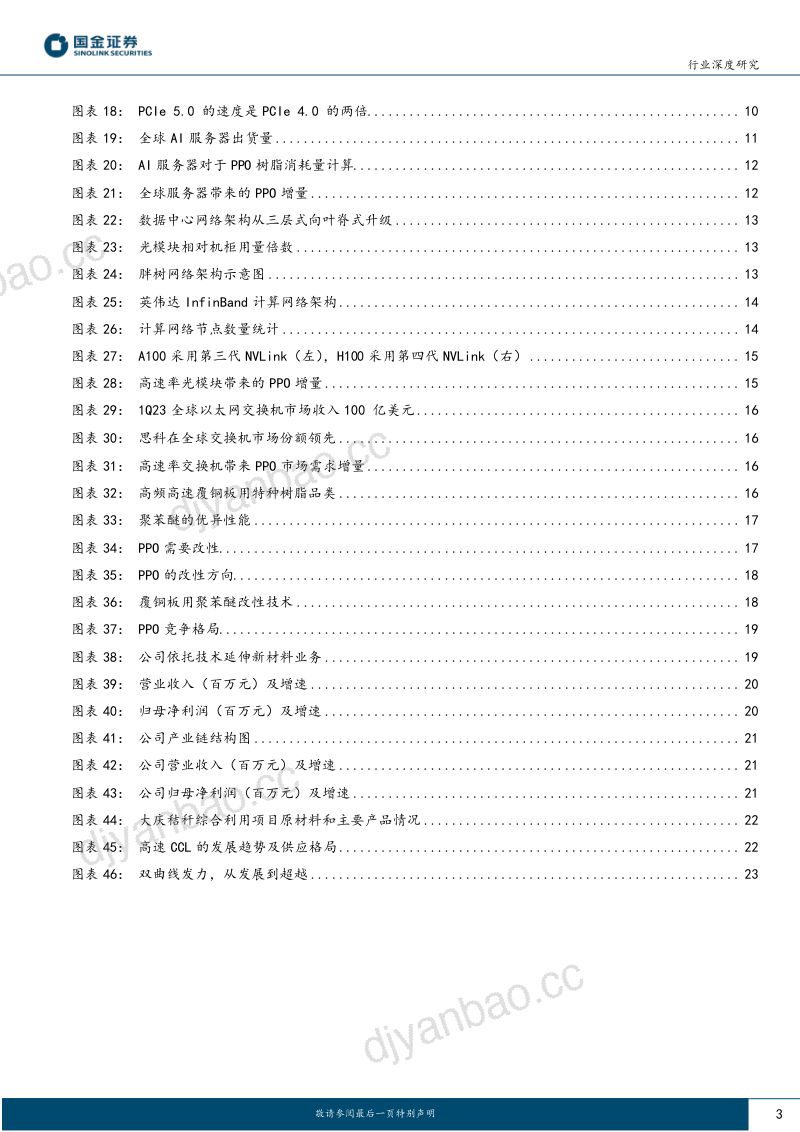 新材料行业深度研究:电子树脂行业报告二看好高频高速树脂发展-230806(25页) 第3页