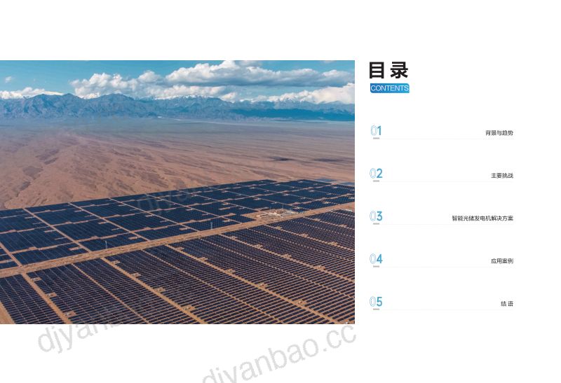 华为：2023智能光储发电机白皮书（13页） 第2页