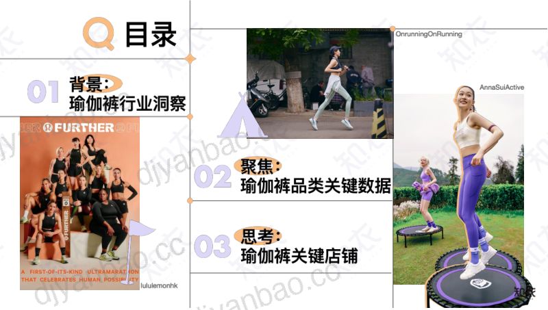 知衣科技:2023年Q2运动服饰机会洞察报告-鲨鱼裤&瑜伽裤(19页) 第2页