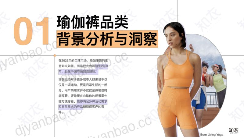 知衣科技:2023年Q2运动服饰机会洞察报告-鲨鱼裤&瑜伽裤(19页) 第3页