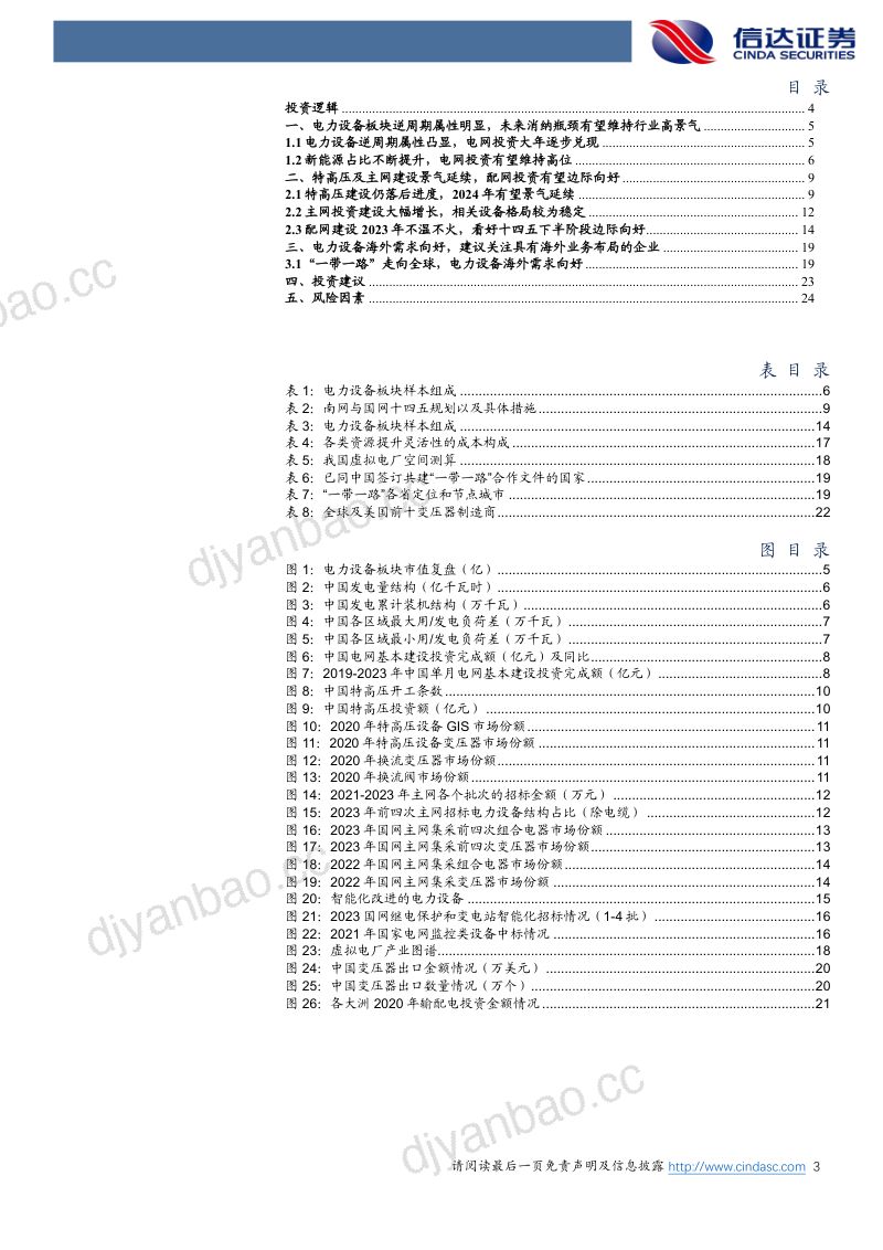 电力设备行业年度策略报告：逆势而上守正出奇-231026（26页） 第3页