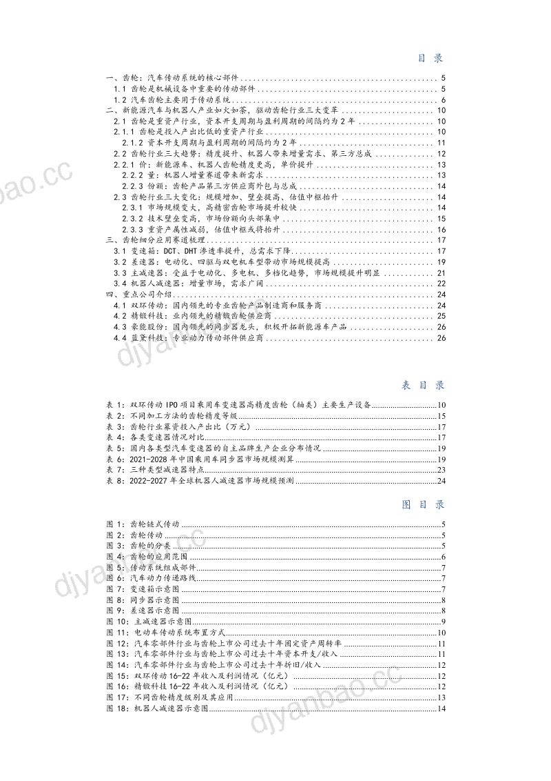 2023齿轮行业驱动因素、发展趋势及细分应用赛道梳理分析报告（26页） 第2页