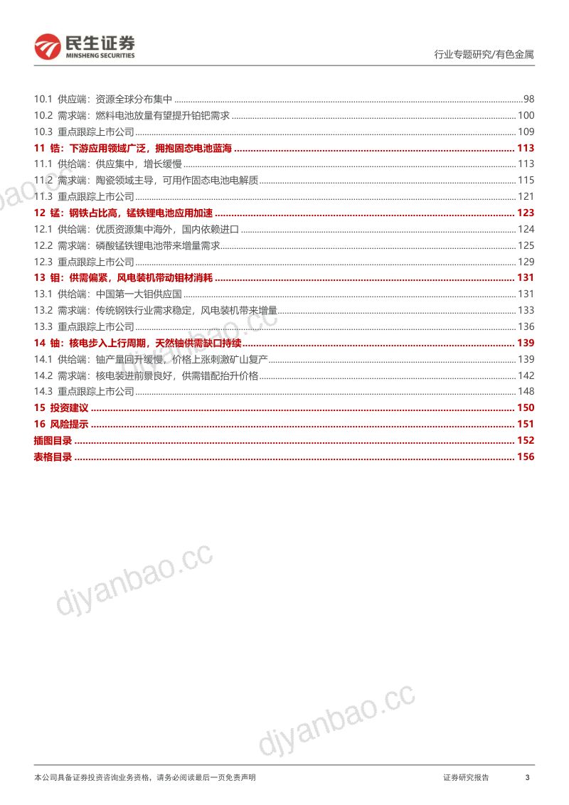 有色金属行业深度报告:“底部掘金”系列之一能源金属投资手册-231119(158页) 第3页