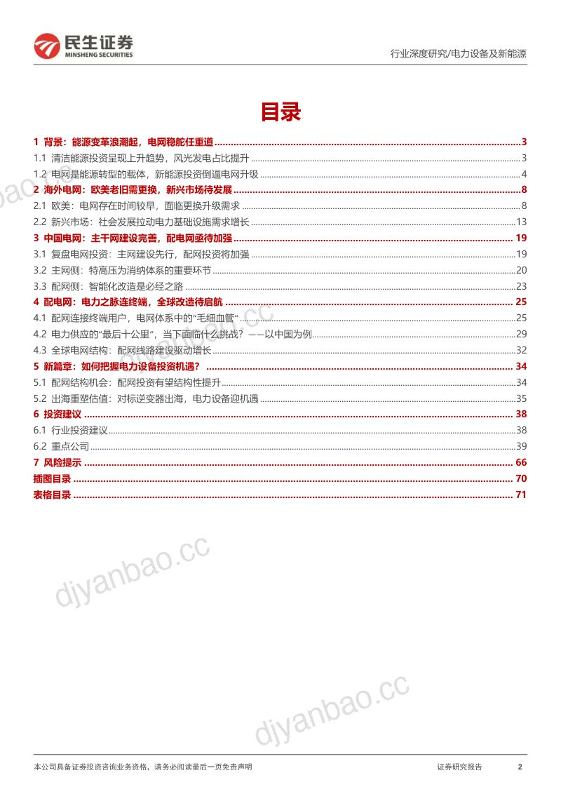 电网行业深度:电网开启新篇章出海再造新引擎-240105(72页) 第2页