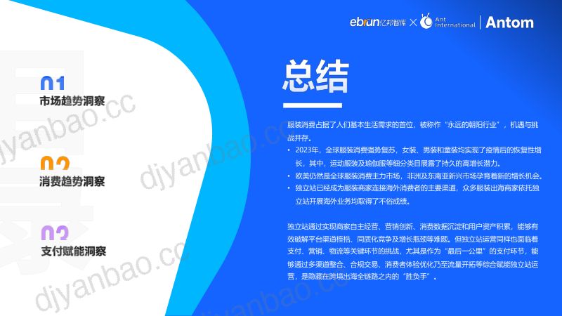 亿邦智库&蚂蚁国际Antom:2024中国服装出海洞察报告(21页) 第2页