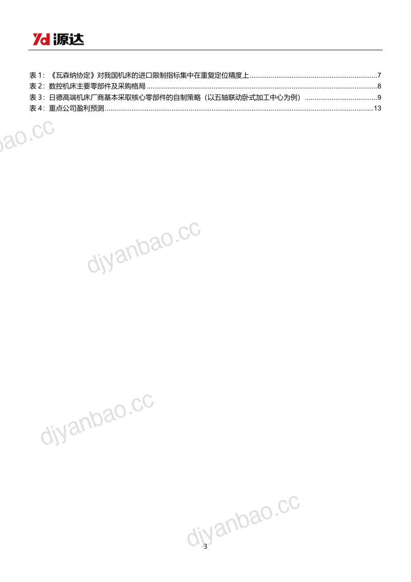 机床行业研究系列一：工业母机市场远大国产化和周期复苏共振-240112（15页） 第3页