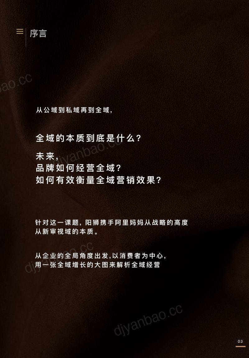 阿里妈妈:2022全域价值探索白皮书(32页) 第3页