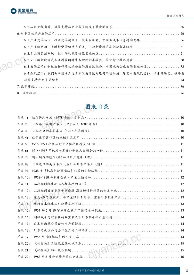 机床行业:日本机床行业启示录-240307(79页) 第3页