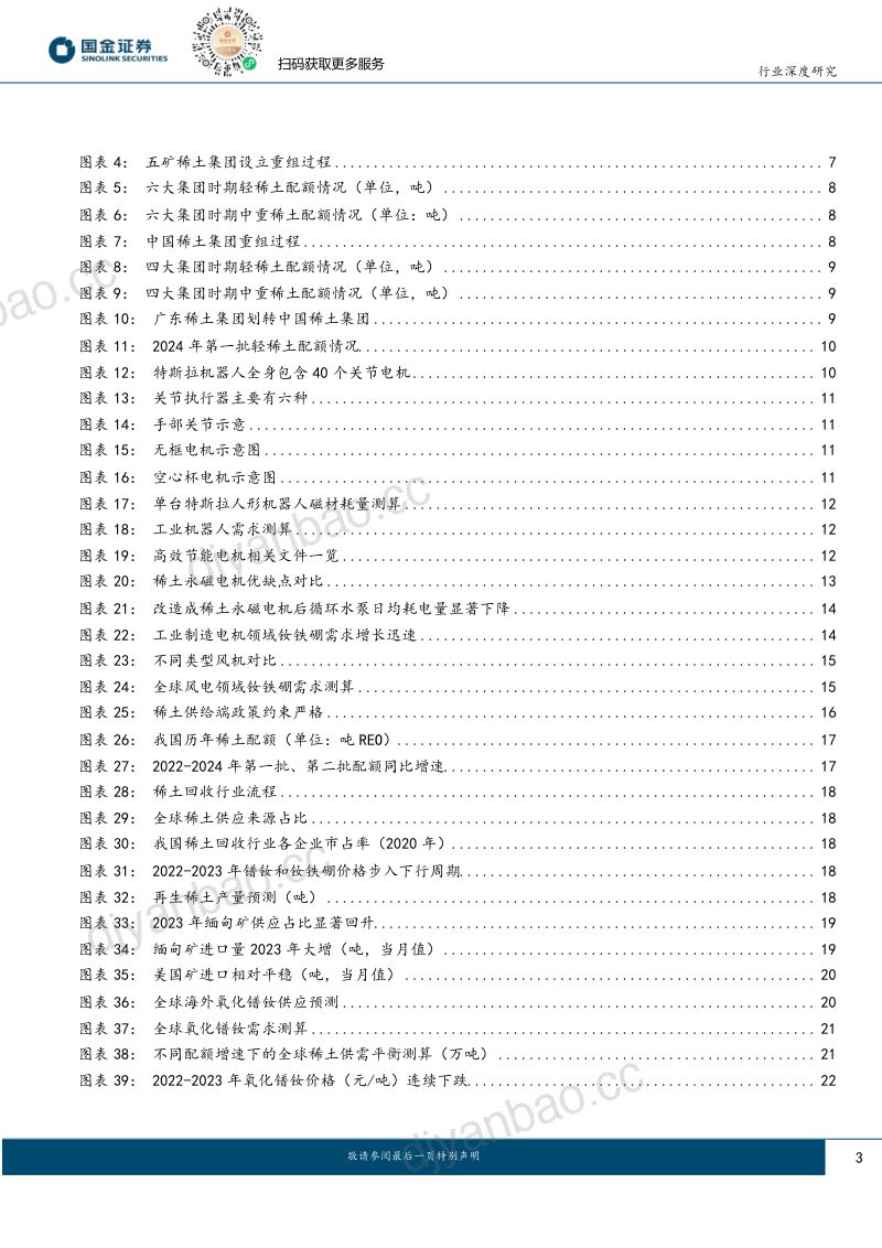 有色金属行业：稀土央国企改革典范行业价格底部区间或现-240307（36页） 第3页