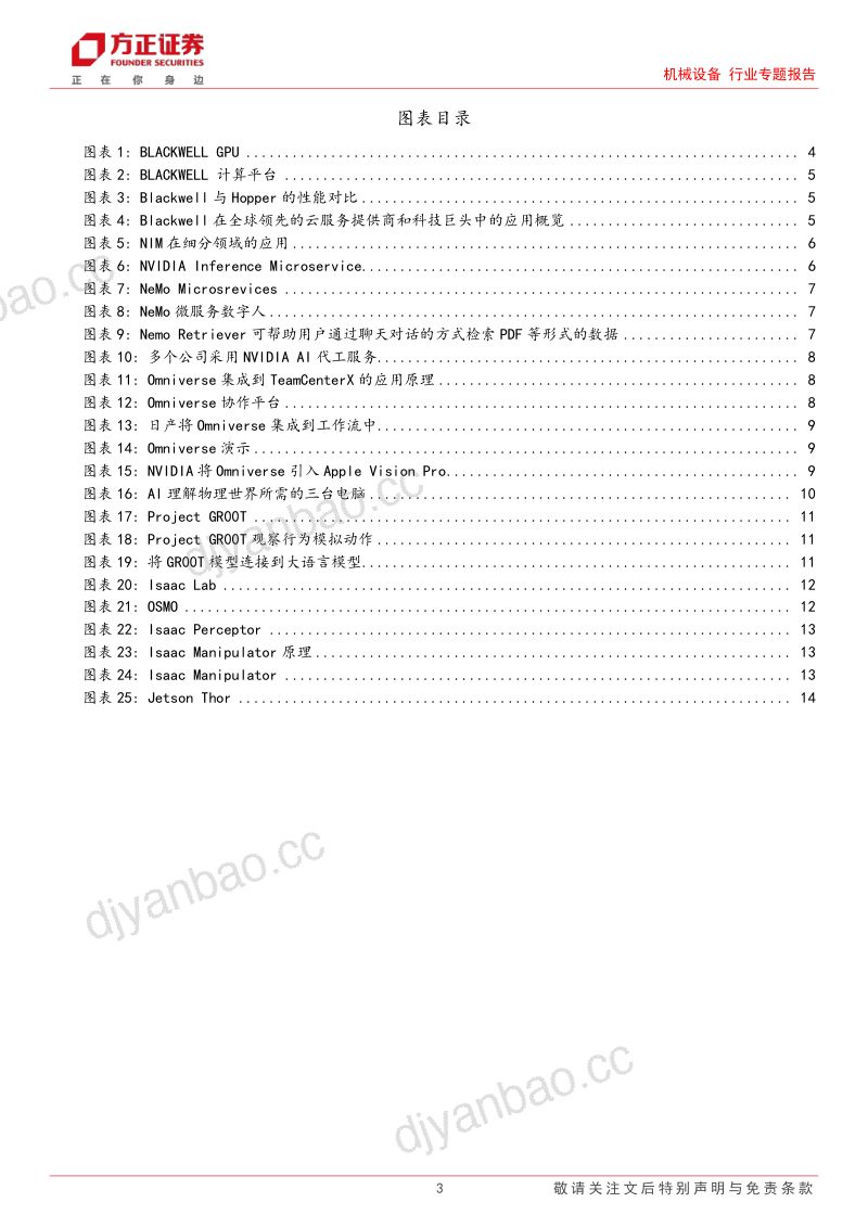 机械设备行业专题报告:英伟达GTC2024发布多款AI软硬件具身智能产业进程提速-240329(15页) 第3页