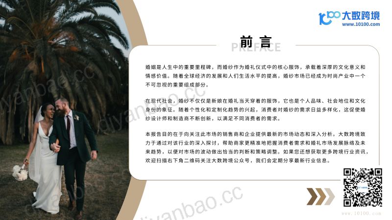 大数跨境:2024全球婚纱市场洞察报告(43页) 第2页