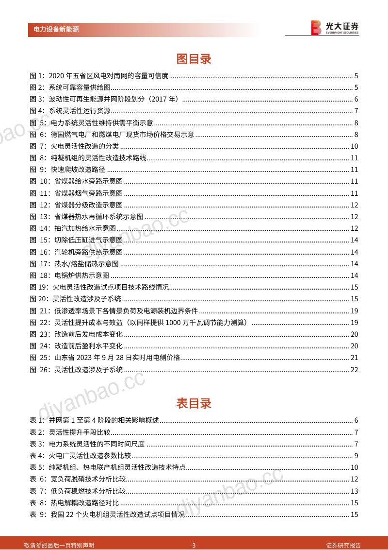 电力设备新能源行业新型电力系统系列报告（四）：火电灵活性改造电力系统灵活性的重要增量-240408（26页） 第3页