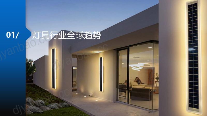阿里巴巴国际站:2023灯具照明行业趋势报告(45页) 第3页