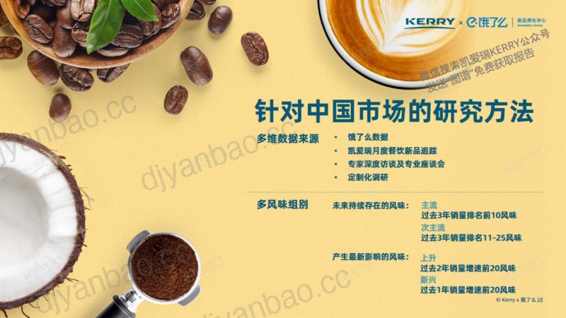 凯爱瑞&饿了么：2024中国现制咖啡风味图谱报告（41页） 第2页