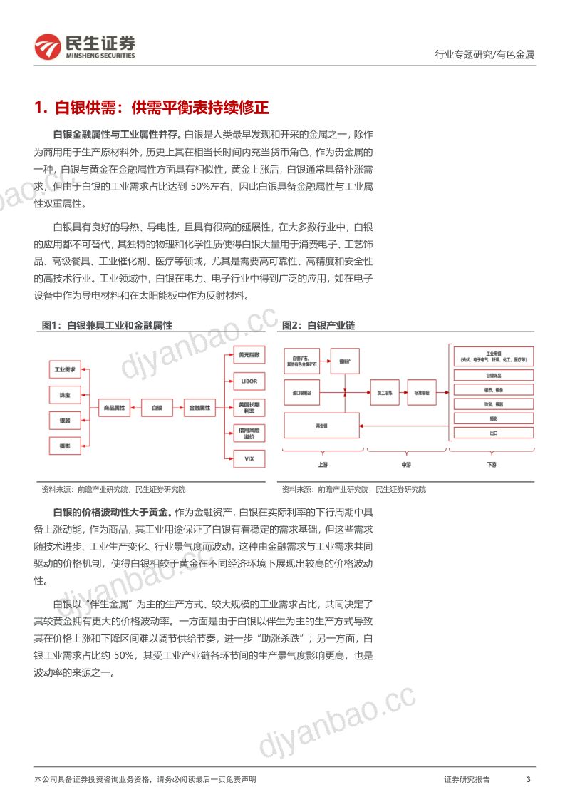 贵金属行业专题报告：白银时代来临-240520（30页） 第3页