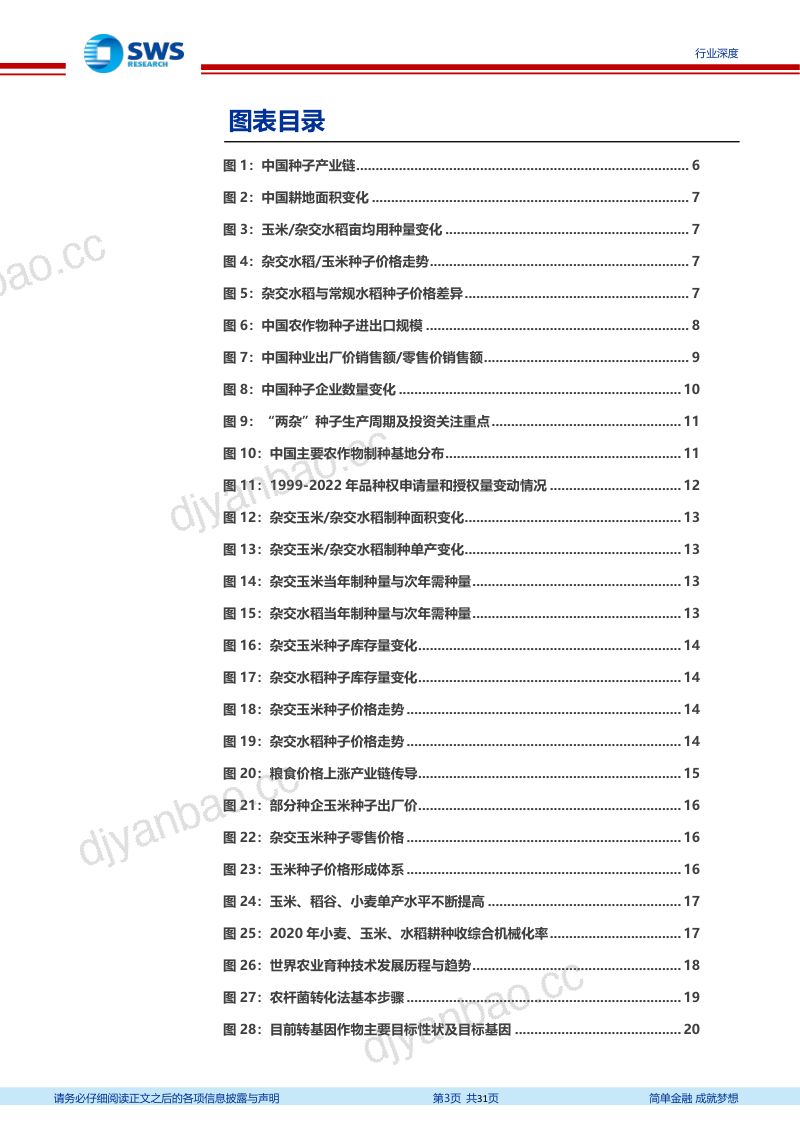 中国种子行业深度报告:生物育种助推行业变局-240607(31页) 第3页