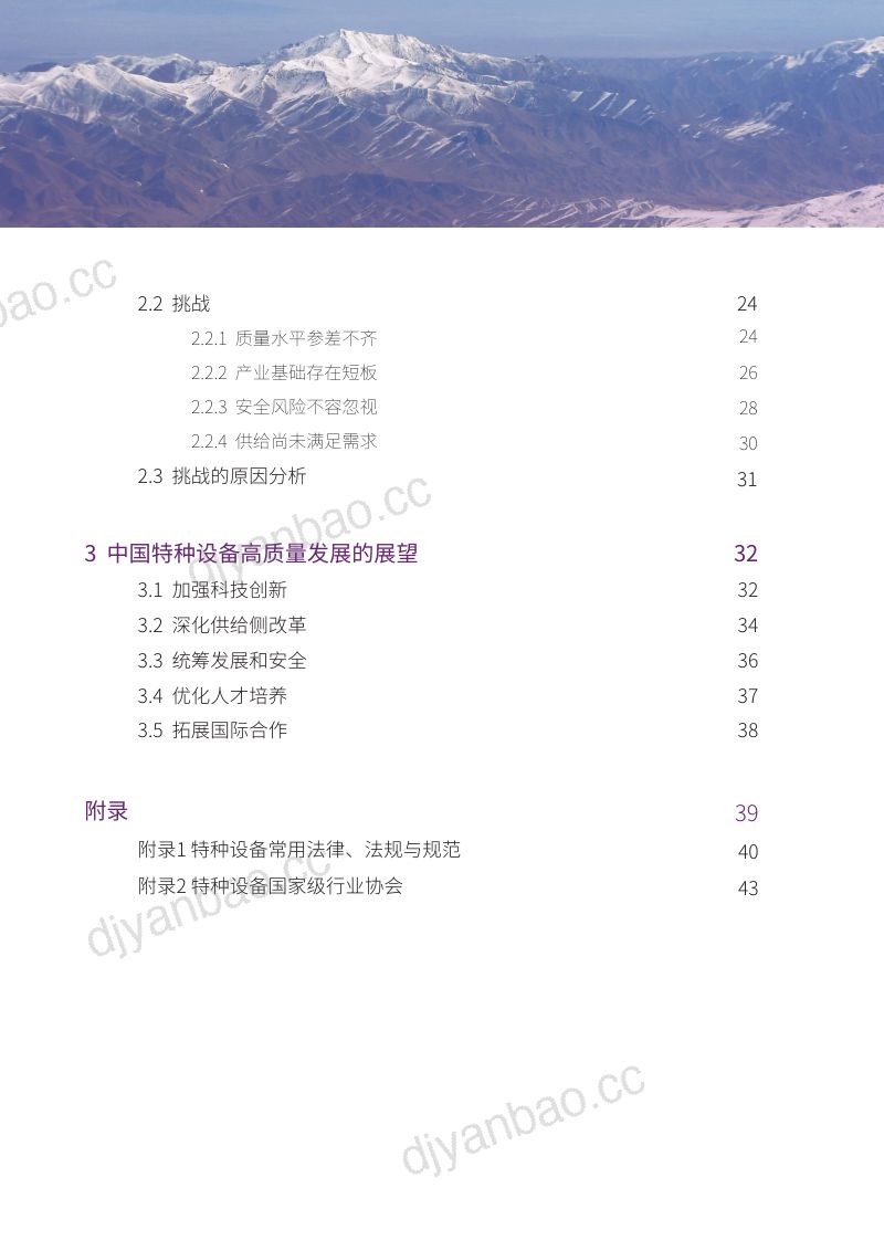 清华大学：2023中国特种设备领域高质量发展报告（46页） 第3页
