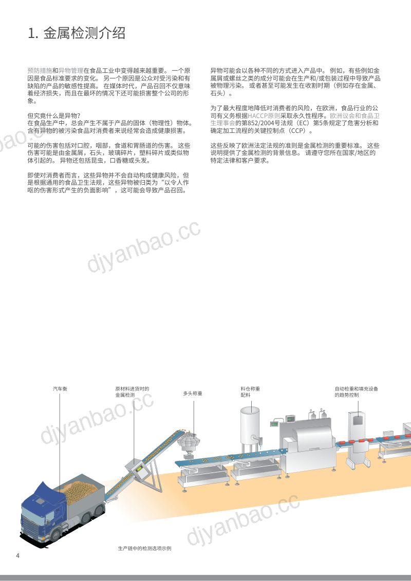 菌泰科：生产线上的金属检测白皮书（30页） 第3页