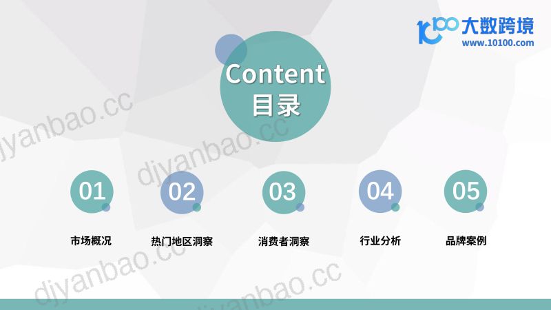 大数跨境:2024全球办公家具市场洞察报告(42页) 第3页