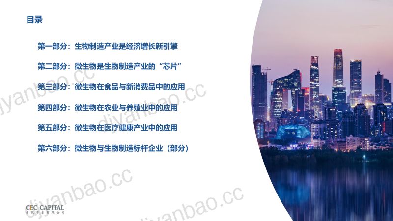 易凯资本:2024生物制造与微生物产业研究报告-生物经济新引擎(43页) 第2页