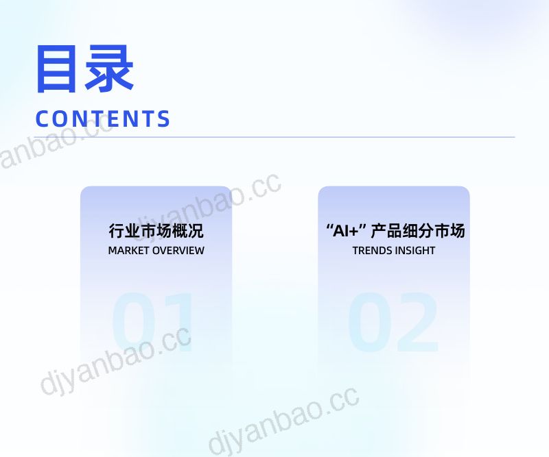 “AI+”产品趋势洞察 第3页