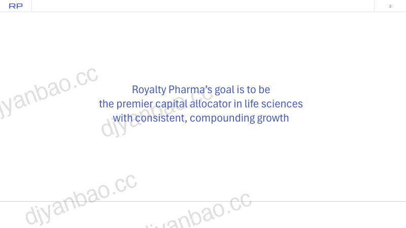 Royalty Pharma plc-A 2025年度报告 第3页
