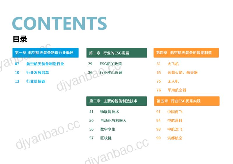 智能制造行业ESG白皮书（航空航天） 第3页