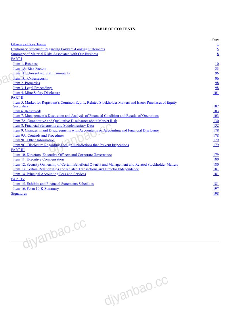 Venture Global Inc-A 2025年度报告 第3页