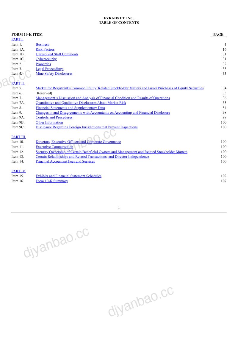 RadNet Inc 2025年度报告 第3页