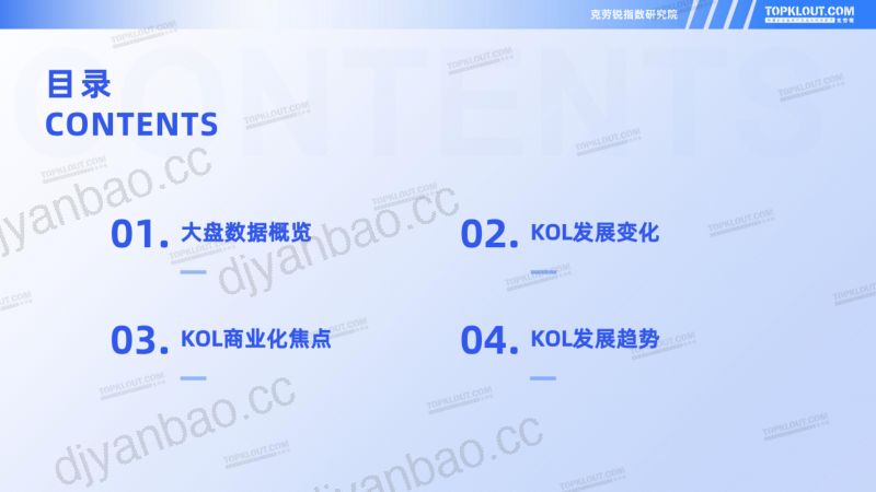2025年KOL发展年报 第3页
