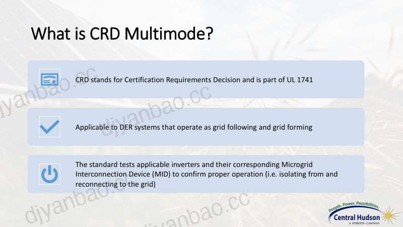 UL 1741 CRD 多模式及 50kW 及以下功率的新型智能逆变器设置 第2页